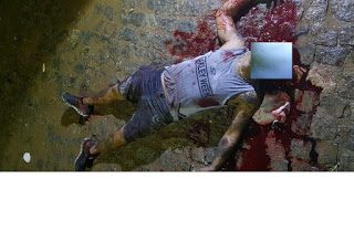 Tatuador é assassinado com 16 tiros de pistola 9mm em Nanuque, interior de Minas Gerais.
