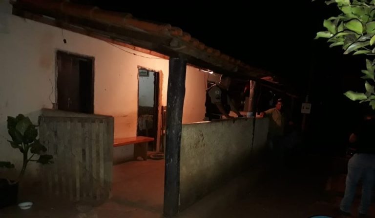 Idoso é assassinado na zona rural de Carlos Chagas.