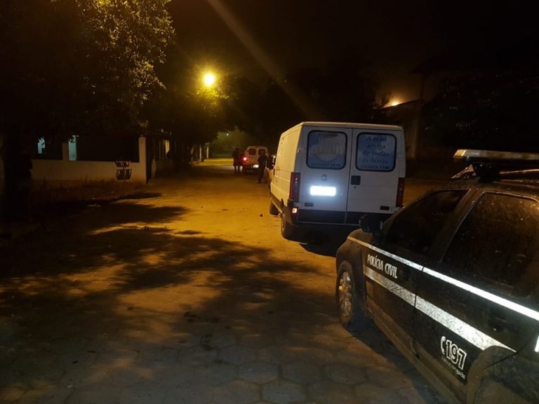 Briga de bar acaba em morte em Vila Gabriel Passos distrito de Nanuque.
