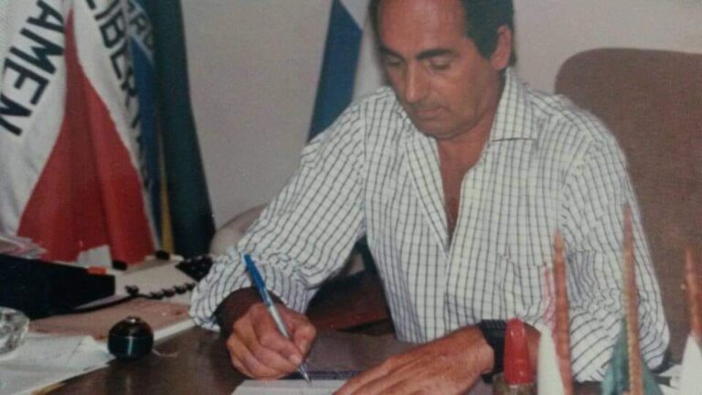 Serra dos Aimorés se despede de Célio Pinto ex prefeito e maior líder político da história do município.