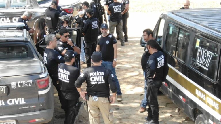 Principal alvo da operação káiv da Polícia Civil de Nanuque é preso após tentativa de fuga.