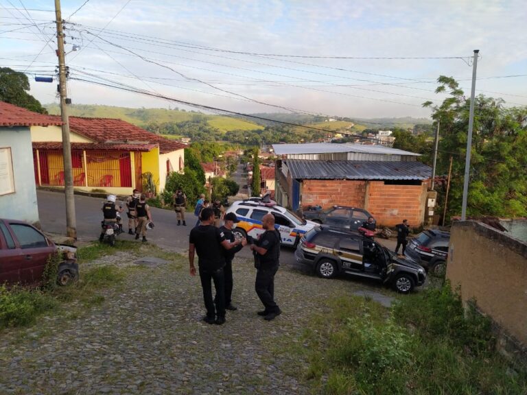 Operação das polícias Civil e Militar prende gerente do tráfico de drogas de organização criminosa denominada F.GT em Carlos Chagas.