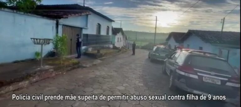 Polícia Civil deflaga “operação tofete” em Bertópolis e prende quatro pessoas por abuso sexual e estupro de vulnerável.