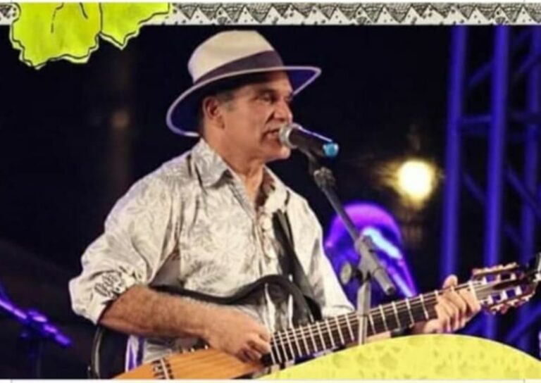 Minas Gerais perde um grande ícone da música popular o cantador Tau Brasil.